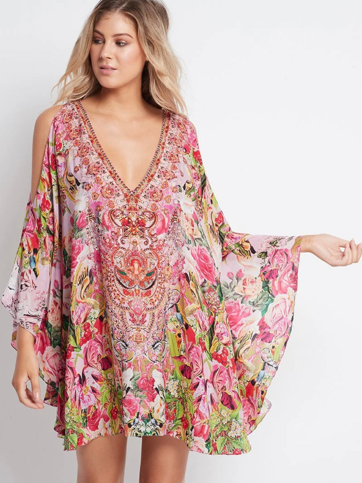 Czarina Rose Lady Kaftan Dress
